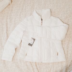 Black Rivet woman's Nordstrom puffer jacket